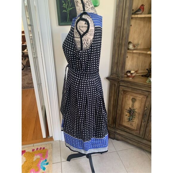 Talbots Multicolored sleeveless dress - Picture 6 of 13